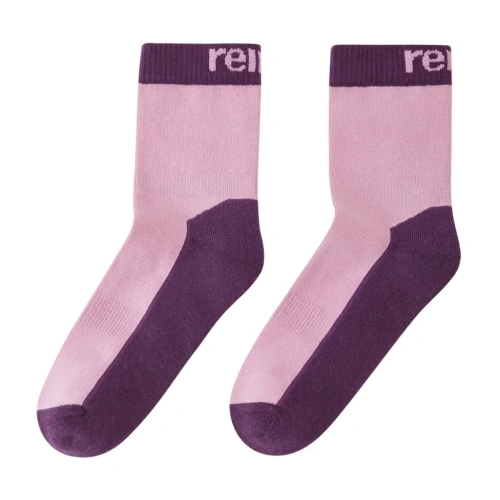REIMA ponožky Villalla grey pink
