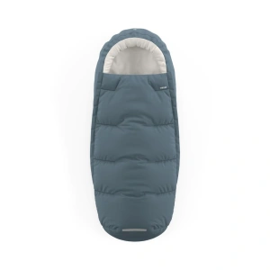 THULE Urban Glide 3 Mid Blue magnetická spona + korba Mid Blue + autosedačka Maple + báze Alfi + fusak Elements M/L Dark Slate + adaptér MC (18)