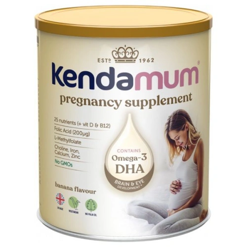 KENDAMIL Kendamum nápoj pro těhotné a kojící ženy (800 g)