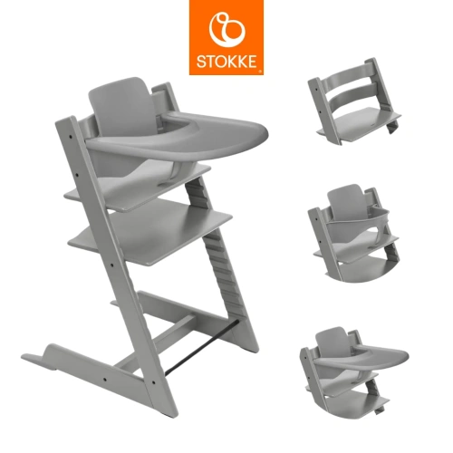 STOKKE set Tripp Trapp® High Chair Bundle + Stokke® Tray