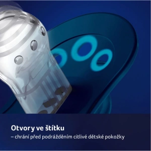 LOVI Dudlík silikonový dynamický Stardust 3-6m 2ks Violet (3)