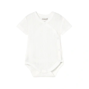 MAYORAL dívčí body KR bílá vel. 70 cm