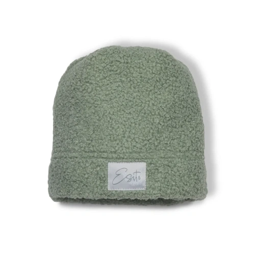 ESITO zimní čepice Teddy fleece double Olive zelená
