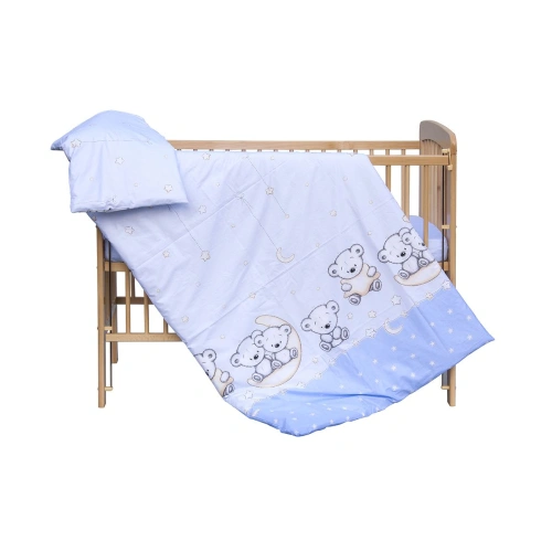 SCARLETT souprava do postýlky 2dílná Toro 90 x 120 cm