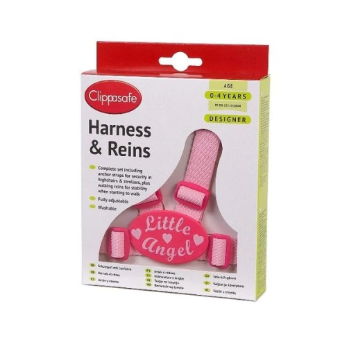 CLIPPASAFE Vodítko pro dítě, PINK