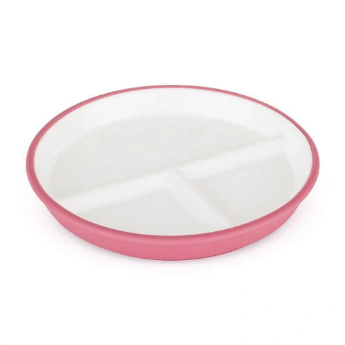 PETITE&MARS talíř keramický se silikonovým obalem