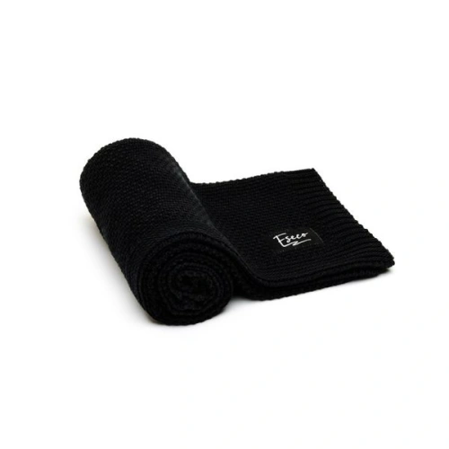ESECO Pletená deka SPRING black