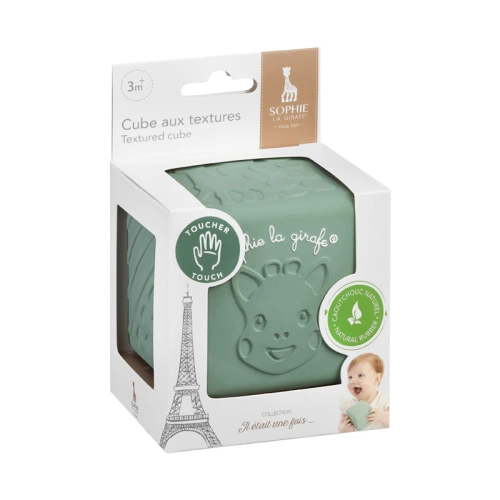 VULLI texturovaná kostka žirafa Sophie