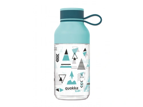 QUOKKA dětská láhev Ice Kids s poutkem 430 ml