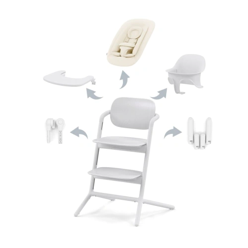 CYBEX jídelní židlička set 4v1 Lemo