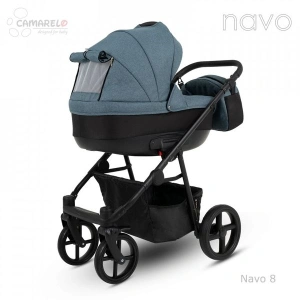 CAMARELO kombinovaný kočárek Navo (63)