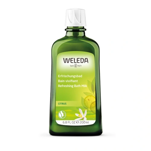 WELEDA citrusová koupel osvěžující 200 ml