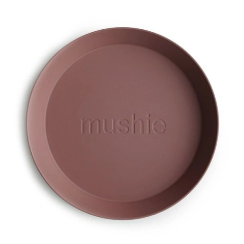 MUSHIE Kulatý talíř 2ks