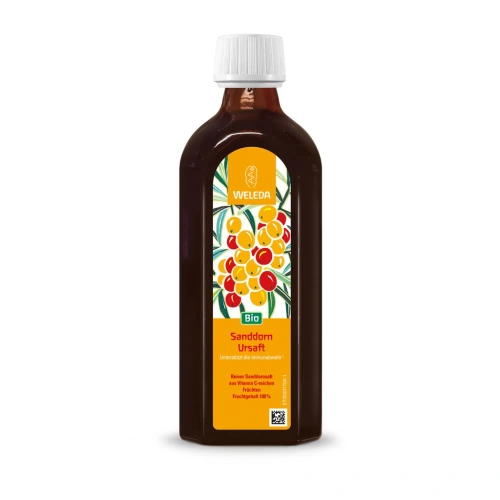 WELEDA Bio Rakytníková šťáva (bez cukru) 250 ml