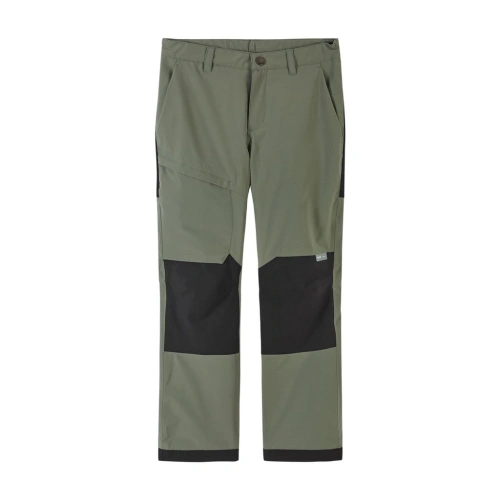 REIMA dětské kalhoty s membránou Sampu Greyish green
