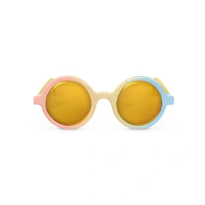 SUAVINEX dětské sluneční brýle polarizované s pouzdrem Kulaté duhová vel. 0-12 m