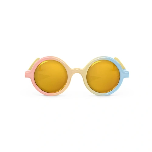 SUAVINEX dětské sluneční brýle polarizované s pouzdrem Kulaté vel. 0-12 m