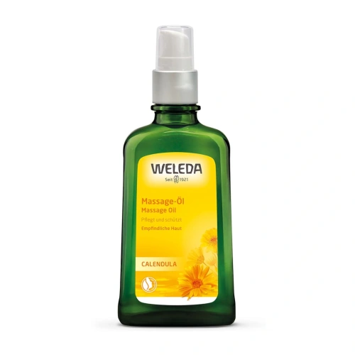 WELEDA měsíčkový masážní olej 100 ml