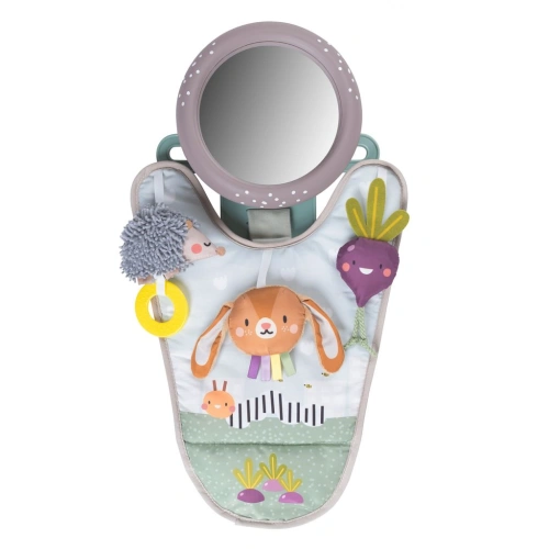 TAF TOYS hrací pult do auta Zahrada