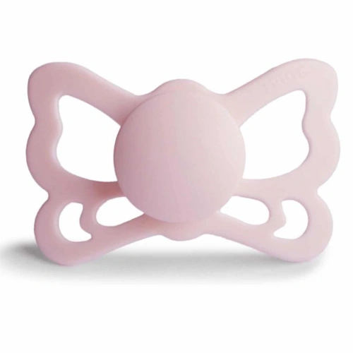 FRIGG dudlík Butterfly silikon White Lilac vel.2