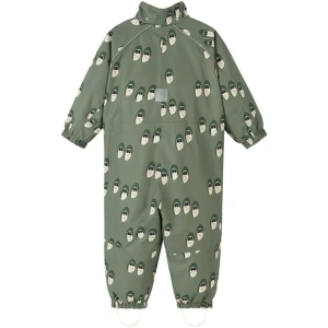 REIMA dětský zimní overal Lappi Greyish green (3)