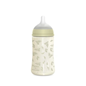SUAVINEX kojenecká láhev Poetry fyziologická 270ml průtok M (5)