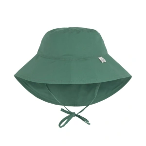 LÄSSIG klobouček Sun Protection Long Neck Hat green 19-36 m