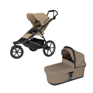 THULE Urban Glide 3 Gentle Beige magnetická spona + korba Tinted Taupe