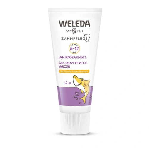 WELEDA Junior zubní gel s fluoridem