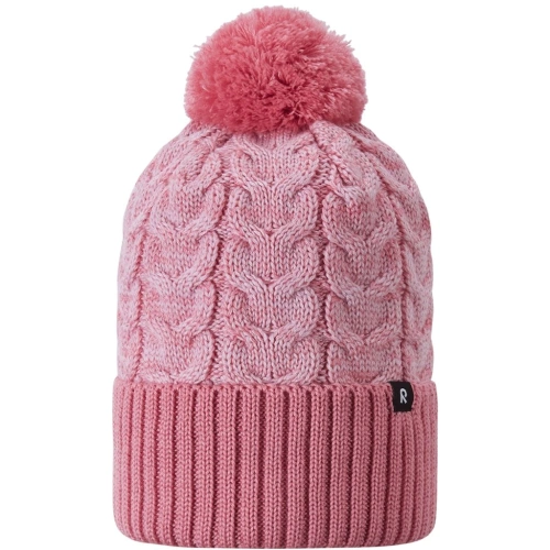 REIMA dětská zimní čepice Routii Sunset Pink vel. 56-58 cm