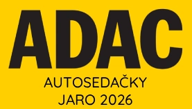 Vítězné autosedačky ADAC testů jaro 2026 Vítězné autosedačky ADAC testů jaro 2026
