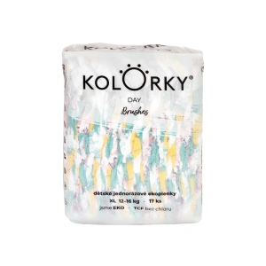 KOLORKY jednorázové pleny eko DAY štětec (5)