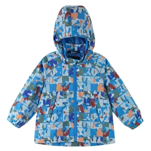REIMA dětská membránová bunda Hete Cool blue (2)