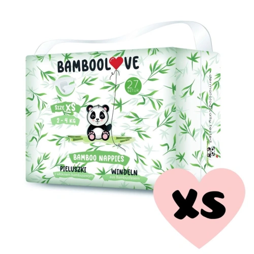 BAMBOOLOVE jednorázové bambusové pleny