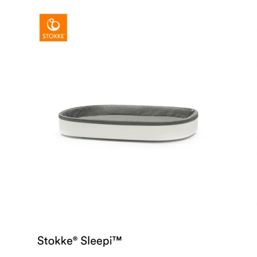 STOKKE přebalovací podložka bílá