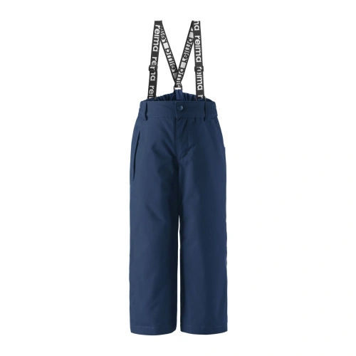 REIMA dětské zimní membránové kalhoty Loikka Navy 98 cm