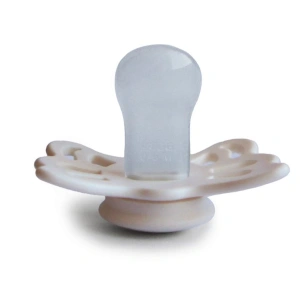 FRIGG dudlík Butterfly silikon Cream vel.1 (1)