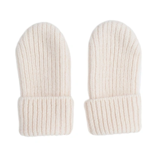 LODGER rukavičky Mittens Folklore Merino Wool Birch