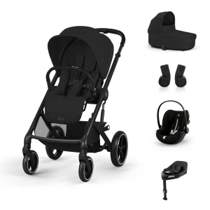 CYBEX akční set Balios S Lux + korba + Cloud G i-Size Plus + báze G + adaptéry