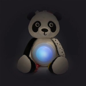 CANPOL BABIES hračka závěsná senzorická s melodiemi a lampičkou BabiesBoo panda (2)