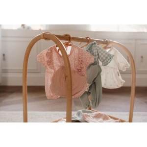 LITTLE DUTCH oblečení na panenku Baby Pink Floral (3)