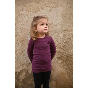 LITTLE ANGEL tričko smyk DR Outlast® švestková (2)