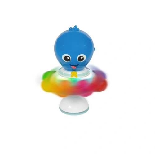 BABY EINSTEIN hračka senzorická chobotnice s přísavkou Opus's Spin & Sea™ 3m+