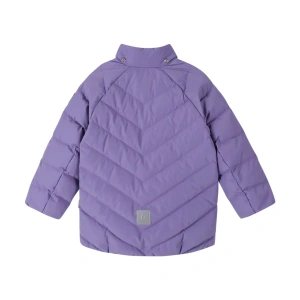 REIMA péřová bunda DR Kupponen misty violet fialová (2)