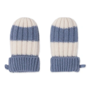 LODGER rukavice Stripe Merino Stone