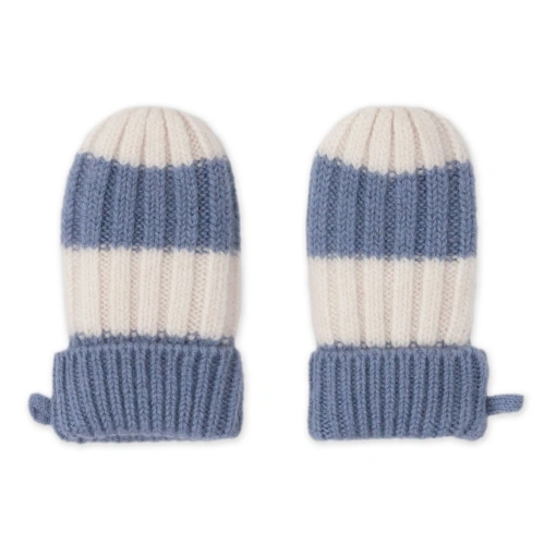 LODGER rukavice Stripe Merino Stone