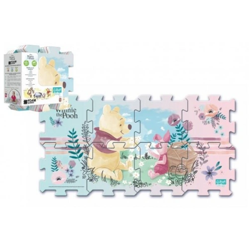 TREFL Pěnové puzzle Medvídek PÚ 8ks