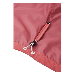 REIMA dívčí bunda s membránou Saarela red clay červená (6)