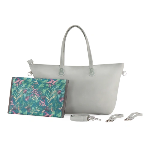 KINDERKRAFT SELECT Taška přebalovací Treasurebag Nature Vibes, Premium