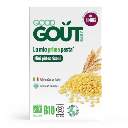 GOOD GOUT Bio Italské těstovinové risoni (250 g)